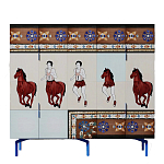 Тумба Cento Sovsport Mix варинант исполнения - 1 | Loft Concept в Нижнем Новгороде