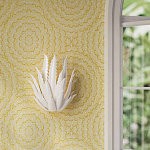 Бра белое в виде растения агавы Mexican Agave варинант исполнения - 5 | Loft Concept в Нижнем Новгороде