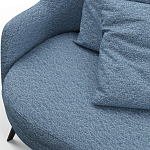 Мебельная ткань Шенилл голубой цвет 138 см T4-26 варинант исполнения - 8 | Loft Concept в Нижнем Новгороде