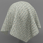 Мебельная ткань Шенилл голубой цвет 142 см T4-52 варинант исполнения - 14 | Loft Concept в Нижнем Новгороде