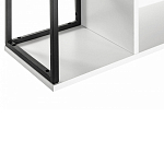 Полка навесная белая открытая Strict Lines  варинант исполнения - 5 | Loft Concept в Нижнем Новгороде