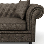 Мебельная ткань Шенилл коричневый цвет 138 см T4-41 варинант исполнения - 9 | Loft Concept в Нижнем Новгороде