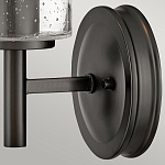 Бра с плафоном в форме цилиндра из прозрачного стекла с пузырьками Hinkley варинант исполнения - 10 | Loft Concept в Нижнем Новгороде