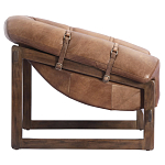 Двухместный диван Duncan винтажная коричневая кожа варинант исполнения - 2 | Loft Concept в Нижнем Новгороде