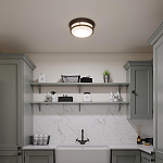 Потолочный светильник с белым матовым стеклянным плафоном в форме перевернутого конуса Hinkley варинант исполнения - 16 | Loft Concept в Нижнем Новгороде