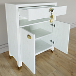 Комод Elsa Dreams White Двухстворчатый  варинант исполнения - 2 | Loft Concept в Нижнем Новгороде