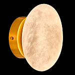 Бра в форме диска из натурального камня Cryptocrystalline Stone варинант исполнения - 9 | Loft Concept в Нижнем Новгороде