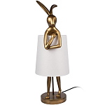 Настольная лампа с абажуром White sweetheart варинант исполнения - 1 | Loft Concept в Нижнем Новгороде