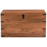 Деревянный сундук из массива манго Mango Wooden Chest Brown варинант исполнения - 4 | Loft Concept в Нижнем Новгороде