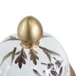 Ваза с нежным цветочным узором в пастельных тонах и крышкой с золотым акцентом Chinoiserie Ceramics варинант исполнения - 4 | Loft Concept в Нижнем Новгороде