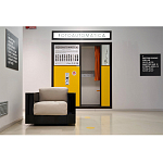 Дизайнерское кожаное кресло Poltronova Saratoga Armchair варинант исполнения - 5 | Loft Concept в Нижнем Новгороде