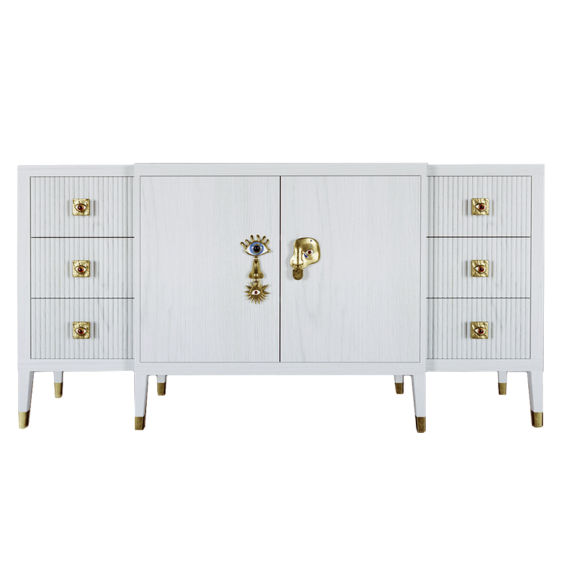 Большой Комод-буфет Elsa Dreams White с ящиками ivory ( слоновая кость ) Большой Комод-буфет Elsa Dreams White с ящиками ivory ( слоновая кость ) в Нижнем Новгороде | Loft Concept