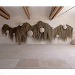 Большая дизайнерская Инсталляция из соломы RAFFIA Installation  варинант исполнения - 7 | Loft Concept в Нижнем Новгороде