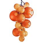 Люстра виноградная гроздь Grape Balls Янтарный цвет варинант исполнения - 2 | Loft Concept в Нижнем Новгороде