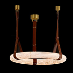 Люстра в форме обруча из натурального камня Minerals of Light варинант исполнения - 4 | Loft Concept в Нижнем Новгороде