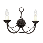 Бра черного цвета с лампой в форме свечи Elstead Lighting варинант исполнения - 4 | Loft Concept в Нижнем Новгороде