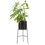 Кашпо из металла Elevated Planters черное варинант исполнения - 2 | Loft Concept в Нижнем Новгороде