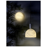 Бра в форме диска из натурального камня Cryptocrystalline Stone варинант исполнения - 6 | Loft Concept в Нижнем Новгороде