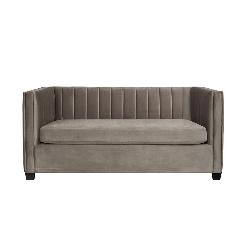 Диван Manhattan sofa Velvet Серый в Нижнем Новгороде | Loft Concept 