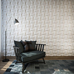 Гипсовая 3D Панель M-09 варинант исполнения - 2 | Loft Concept в Нижнем Новгороде