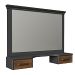 Зеркало для туалетного столика из массива бука Tasteful Furniture варинант исполнения - 1 | Loft Concept в Нижнем Новгороде