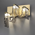 Бра волнистой формы из фактурного стекла Big Wave варинант исполнения - 3 | Loft Concept в Нижнем Новгороде