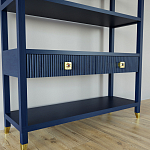 Стеллаж с двумя ящиками Elsa Dreams Blue варинант исполнения - 2 | Loft Concept в Нижнем Новгороде