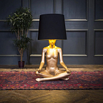 Лампа MANNEQUIN LAMP с абажуром телесный замок варинант исполнения - 4 | Loft Concept в Нижнем Новгороде