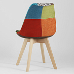 Стул с обивкой в стиле пэчворк Arvika варинант исполнения - 5 | Loft Concept в Нижнем Новгороде