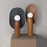 Настольная лампа из дерева Decorative Wooden Lamp варинант исполнения - 2 | Loft Concept в Нижнем Новгороде