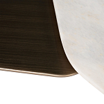 Столик журнальный Promontory с мрамором варинант исполнения - 8 | Loft Concept в Нижнем Новгороде