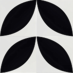 Дизайнерская плитка с узором Лепесток варинант исполнения - 3 | Loft Concept в Нижнем Новгороде