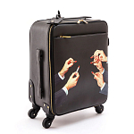 Чемодан дорожный SELETTI Travel Kit Trolley Lipstick Black варинант исполнения - 2 | Loft Concept в Нижнем Новгороде