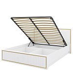 Кровать двуспальная белая Antique Order варинант исполнения - 3 | Loft Concept в Нижнем Новгороде