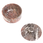 Сахарница из натурального камня Креноид Stone Sugar Bowls варинант исполнения - 3 | Loft Concept в Нижнем Новгороде