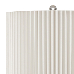 Настольная лампа с плиссированным цилиндрическим абажуром Tightened Waist варинант исполнения - 2 | Loft Concept в Нижнем Новгороде