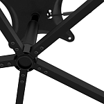 Стул с мягкой обивкой из велюра и подъемно-поворотным механизмом на колесиках Mason Green and Yellow варинант исполнения - 7 | Loft Concept в Нижнем Новгороде