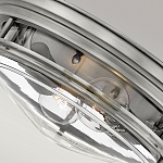 Потолочный светильник для ванных комнат со стеклянным плафоном в форме перевернутого конуса Hinkley варинант исполнения - 4 | Loft Concept в Нижнем Новгороде