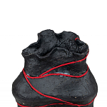 Ваза с красным кожаным жгутом "Красной нитью" варинант исполнения - 2 | Loft Concept в Нижнем Новгороде