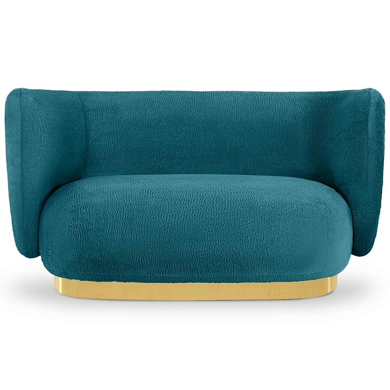 Диван с обивкой из искусственного меха Ambrose Soft Sofa Мульти в Нижнем Новгороде | Loft Concept 