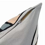 Чехол на подушку с рисунком и вышивкой Aurora Allure Drift варинант исполнения - 3 | Loft Concept в Нижнем Новгороде