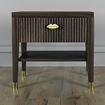 Прикроватная тумбочка с ящиком Elsa Dreams Walnut варинант исполнения - 5 | Loft Concept в Нижнем Новгороде