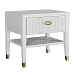 Прикроватная тумбочка с ящиком Elsa Dreams White варинант исполнения - 6 | Loft Concept в Нижнем Новгороде