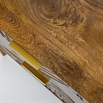 Прикроватная тумба с фактурным фасадом Termite варинант исполнения - 4 | Loft Concept в Нижнем Новгороде