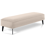 Мягкая банкетка с велюровой обивкой Velours варинант исполнения - 1 | Loft Concept в Нижнем Новгороде