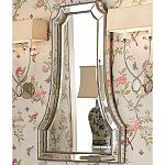 Зеркало в серебристой фигурной раме Silver Reflection варинант исполнения - 1 | Loft Concept в Нижнем Новгороде