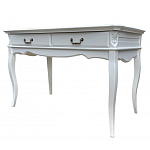 Консоль белого цвета из массива бука в стиле прованс White Provence варинант исполнения - 3 | Loft Concept в Нижнем Новгороде