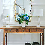 Настольная лампа на фигурном мраморном основании Conundrum варинант исполнения - 3 | Loft Concept в Нижнем Новгороде