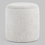 Дизайнерский Пуф Букле Poof Alice Light Gray Boucle  варинант исполнения - 4 | Loft Concept в Нижнем Новгороде