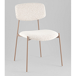 Стул Doe без подлокотников молочный варинант исполнения - 1 | Loft Concept в Нижнем Новгороде